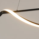 Axyaa Modern LED Pendant Lights for Dining Room Kitchen Living Room Bar