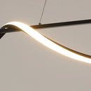 Axyaa LED Pendant Lights for Modern Dining Room Decor