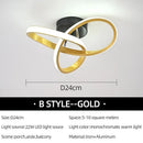 Axyaa LED Aisle Ceiling Light: Modern Nodic Home Lighting for Bedroom, Living Room, Balcony
