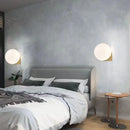 Axya Glass Ball Wall Lamp for Nordic Decor in Stairway, Aisle, Bedroom