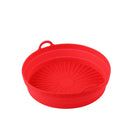 Axyaa Silicone Baking Tray - Thickened, Square, Foldable, Heat-resistant, Food Grade Mold