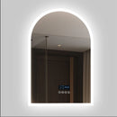 Axyaa LED Bluetooth Mirror 60x90cm, Dimmable, Anti-fog, Memory, Time Temperature Display
