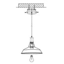 Axyaa Industrial Loft Chandelier Pendant Lamp LED Edison Home Lighting