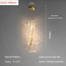 Axyaa Nordic LED Pendant Lights: Minimalist Chandelier for Home Decor