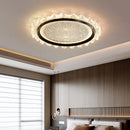 Axyaa Nordic LED Ceiling Light for Smart Home Decor and Bedroom Lighting