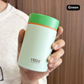 Axyaa Stainless Steel Mini 316 Flask - Leak-Proof Vacuum Lunch Box Tumbler