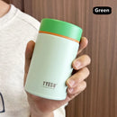 Axyaa Stainless Steel Mini 316 Flask - Leak-Proof Vacuum Lunch Box Tumbler