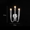 Axyaa Elegant Chandelier Dining Room Pendant Lights Indoor Lighting Fixture