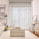 Axyaa Macrame Cotton Door Curtain Wall Hanging for Boho Home Decor