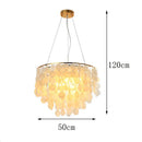 Axyaa Nordic Dining Room Pendant Light Chandelier for Indoor Lighting