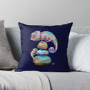 Cute Animal Print Pillowcase by Axyaa for Bedroom & Living Room