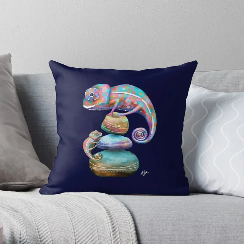 Cute Animal Print Pillowcase by Axyaa for Bedroom & Living Room