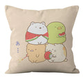 Axyaa Mini Embrace Pillowcase Household Suit 45*45cm Sofa Cushion Covers