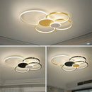 LED Ceiling Chandeliers Light for Living Dining Room by Axyaa - Modern Indoor Lighting Fixtures