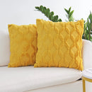 Axyaa Super Soft Cushion Cover for Home Decor and Living Room, 45x45cm & 30x50cm Sizes
