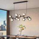 Axyaa Modern Chandelier Pendant Light for Dining Room - Indoor Ceiling Hanging Lamp