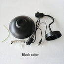 Axyaa Retro Industrial Wall Mounted Plug-in Lamp for Indoor Decor