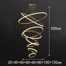 Axyaa Modern Pendant Chandelier LED Ceiling Light for Indoor Dining Room