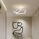 Axyaa Modern LED Ceiling Light Chandelier for Home Decor Lighting