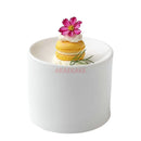 Axyaa Ceramic Dim Sum Dish Cooking Cold Dish Cake Pastry Plate 8.5cm High