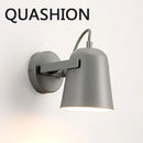 Nordic Macaron LED Wall Lamp by Axyaa - Adjustable Lighting Sconces for Home Decors