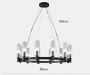 Vintage Pendant Ceiling Lamps Dining Room Chandelier by Axyaa for Indoor Lighting