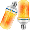 Axyaa Flame Effect E27 LED Bulb for Dynamic Household Lighting
