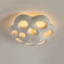 Axyaa Petal LED Ceiling Lamp for Modern Nordic Kids Room-Living Room Minimalist Decor.