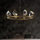 Axyaa Nordic Dining Room Pendant Light Chandelier for Indoor Lighting
