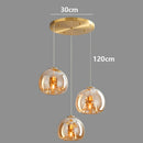 Axyaa Modern LED Pendant Light Chandeliers for Living and Dining Room