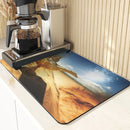 Axyaa Silicone Placemat Dish Table Mats Architecture Printing