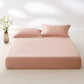 Axyaa Egyptian Cotton Fitted Sheet for Luxurious Bed - Multiple Sizes