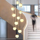 Axyaa Nordic Home Decoration Chandelier Ceiling Pendant Lights in Living, Bedroom, Dining Room