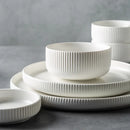 Axya Nordic Ceramic Dinnerware Set in Matte Glaze for Home and Restaurant