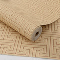 Axyaa Self-Adhesive Sxp Linen Foam Wall Stickers 2mm Thick - Easy Renovation for Indoor Spaces