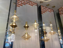 Axya Glass Chandelier: Elegant Lighting for Home, Restaurant, Bar, and Study