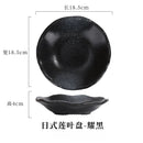 Axyaa Irregular Ceramic Tableware Set - Creative Japanese & Korean Style Dining Plates