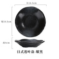 Axyaa Ceramic Irregular Tableware Set for Creative Dining, Household & Commercial Use