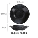 Axyaa Ceramic Irregular Tableware Set for Creative Dining, Household & Commercial Use