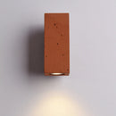 Axyaa Brick Red LED Wall Light 3W for Apartment, Bar, Restaurant, Bedside - Industrial Sconce Fixtures