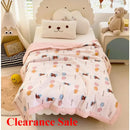 Axyaa Kids Modal Ice Silk Cartoon Summer Quilt - Cold, Comfortable & Printed