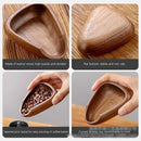 Axyaa Solid Wood Coffee Bean Bowl Measuring Container Espresso Dosing Cup Tray