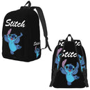 Axyaa Kids Backpack for School & Travel | Stitch Accessories | Preschool Kindergarten Daypack