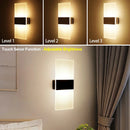 Axya Wireless Rechargeable Wall Lamp Motion Sensor Sconce