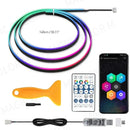 Axyaa RGB Symphony Ambient Lights for Tesla Car Interior, APP Control & Remote