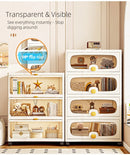 Axyaa Large Multi-Layer Storage Cabinet: Organize Clothes and Snacks efficiently