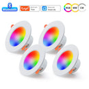 Axyaa Smart Bluetooth LED Downlight 10W Dimmable Ceiling Lamp Remote Control