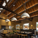 Axyaa Modern Wabi Sabi Pendant Light - Home Deco Chandelier for Dining Room, Living Room, Bedroom
