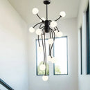 Axyaa Magic Bean LED Chandelier for Stylish Lighting Decor