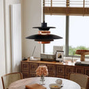 Axyaa Retro Saucer Pendant Lamp for Dining Room & Bar Counter